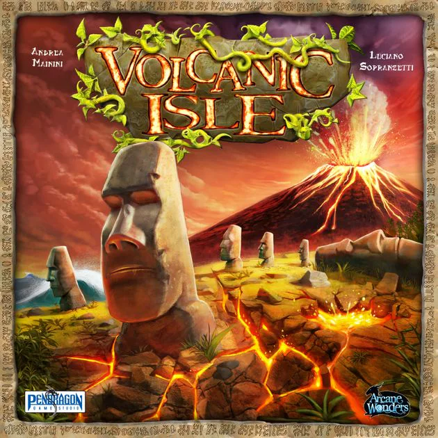 Volcanic Isle On demand, Imported Games, All Products image