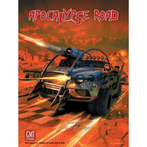Apocalypse Road On demand, Imported Games, All Products image