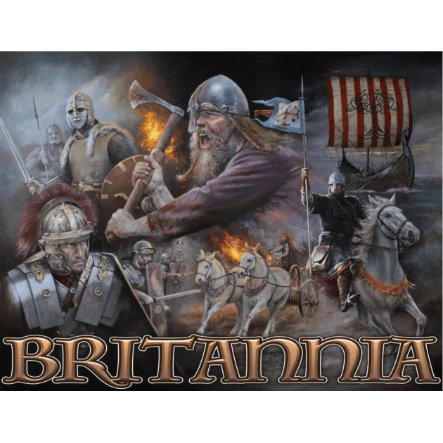 Britannia: Classic and Duel Edition image