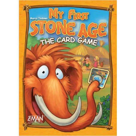 My First Stone Age: The Card Game image