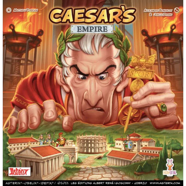 Showing image for Caesar's Empire Caesar's Empire On demand, Imported Games, All Products image