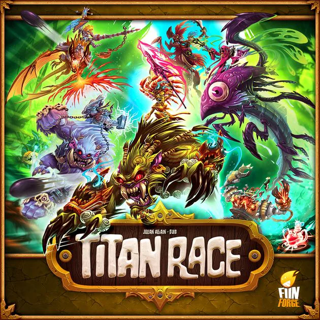 Titan Race On demand, Imported Games, All Products image