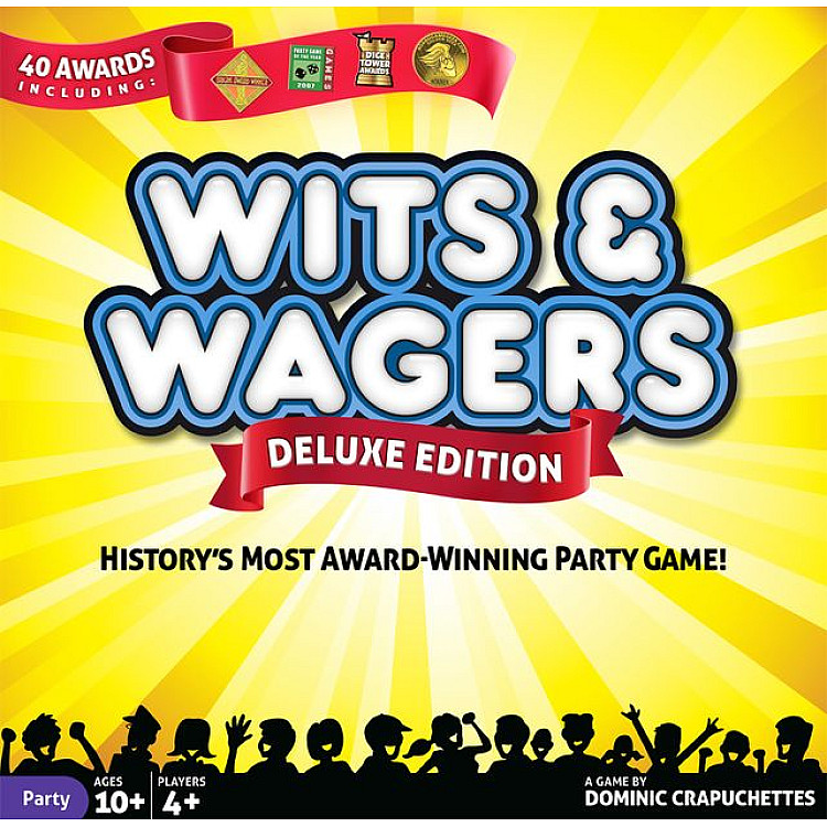 Wits & Wagers Deluxe Edition image