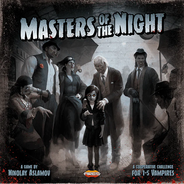 Masters of the Night image