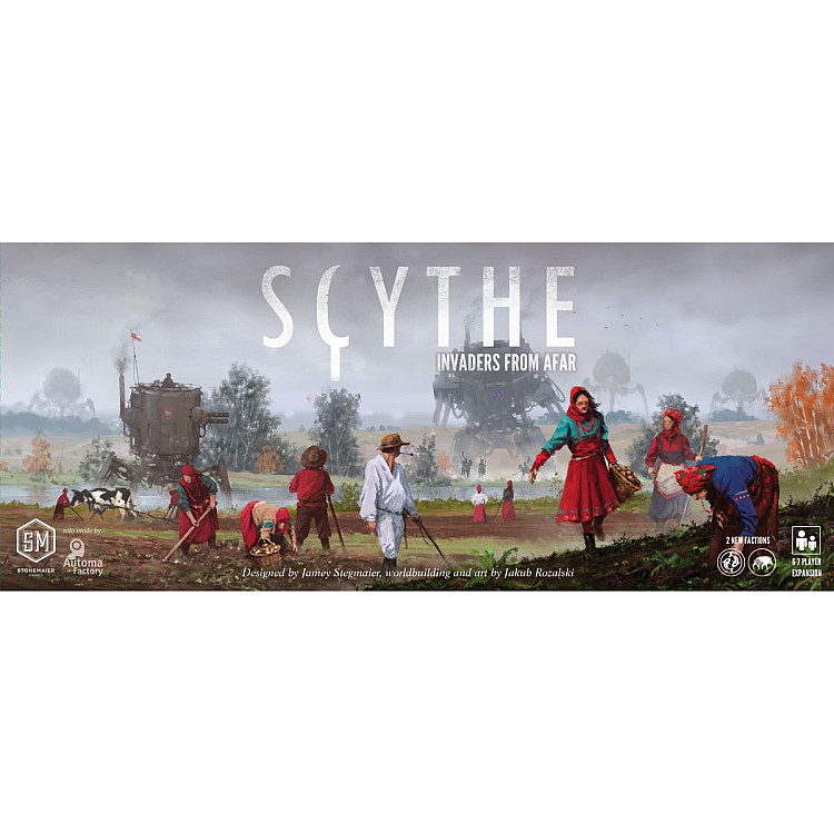 Scythe: Invaders from Afar image