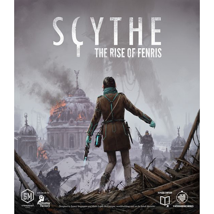 Scythe: The Rise of Fenris image