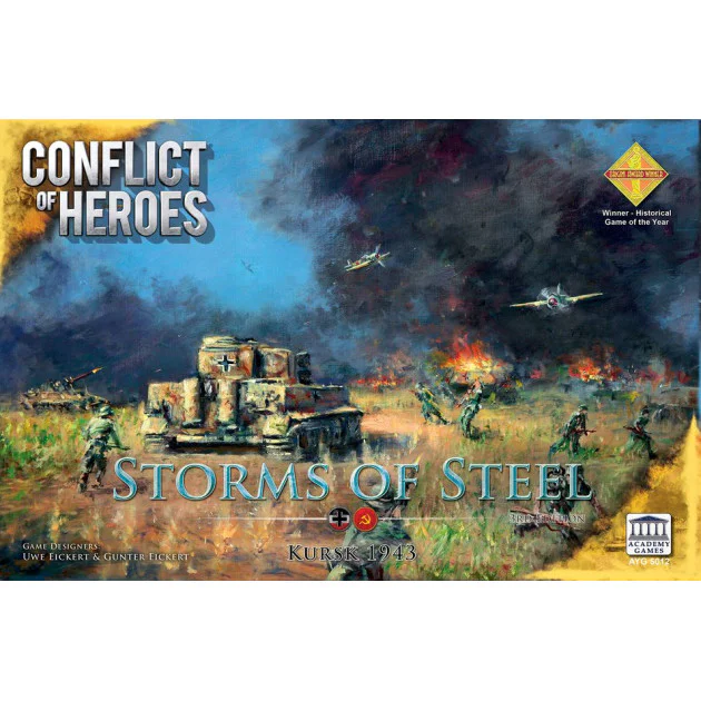 Conflict of Heroes: Storms of Steel – Kursk 1943 (Third Edition) On demand, Imported Games, All Products image