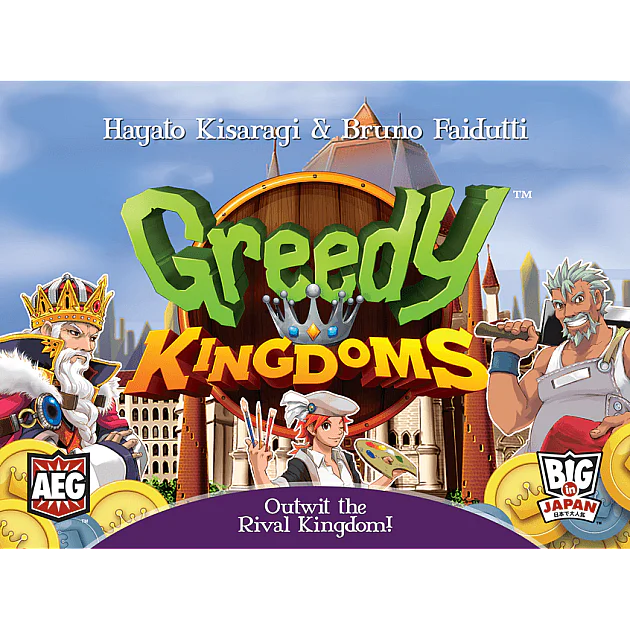 Greedy Kingdoms image