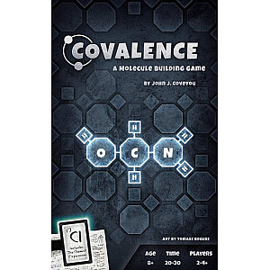 Covalence: A Molecule Building Game