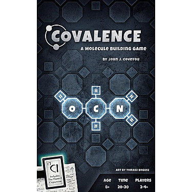 Covalence: A Molecule Building Game