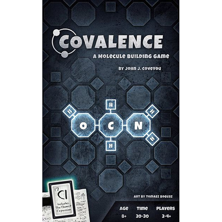 Covalence: A Molecule Building Game image