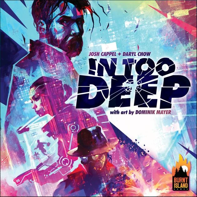 Showing image for In Too Deep KS Version In Too Deep KS Version All Board Games, Imported Games, All Products image