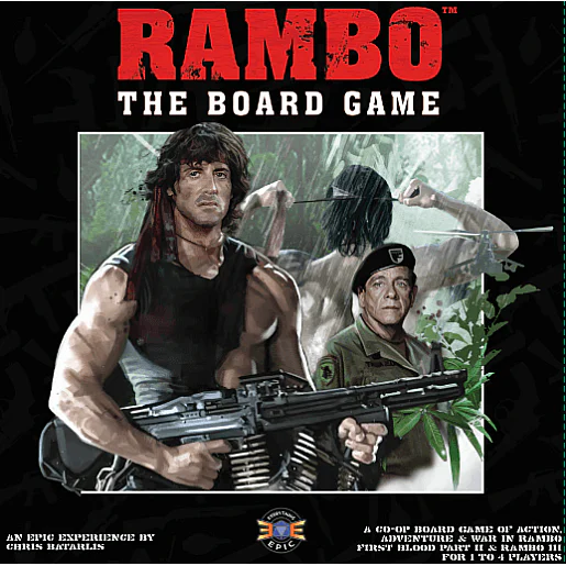 Rambo: The Board Game On demand, Imported Games, All Products image