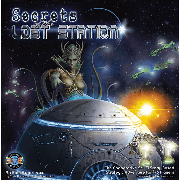 Secrets of the Lost Station On demand, Imported Games, All Products image
