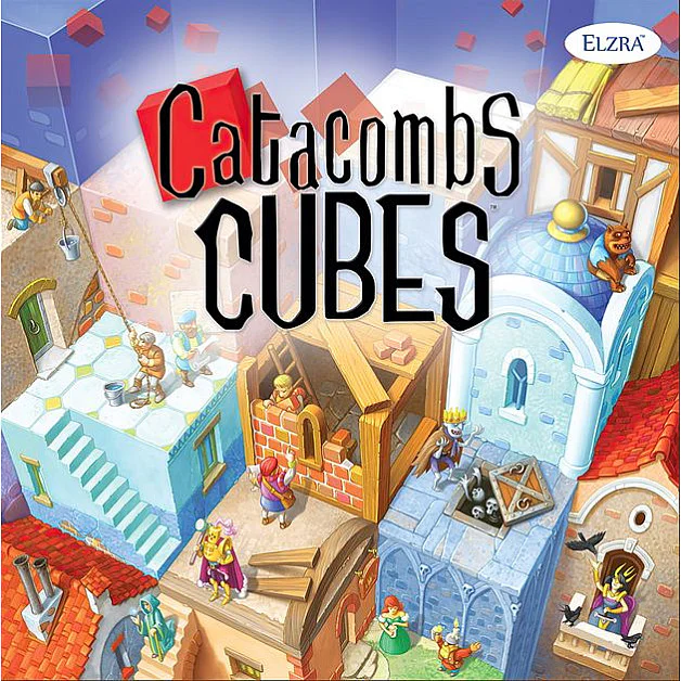 Catacombs Cubes On demand, Imported Games, All Products image