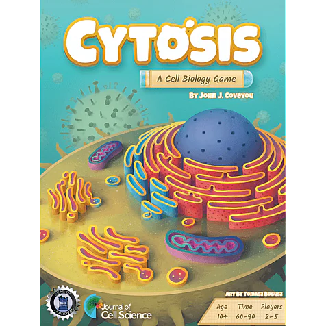 Cytosis: A Cell Biology Board Game On demand, Imported Games, All Products image