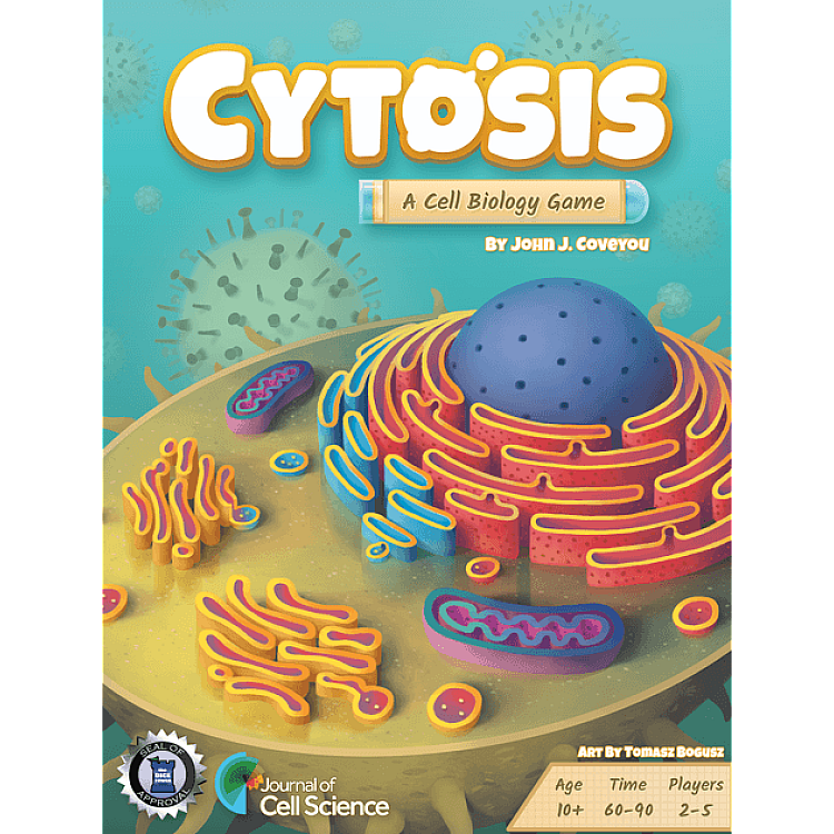 Cytosis: A Cell Biology Board Game image