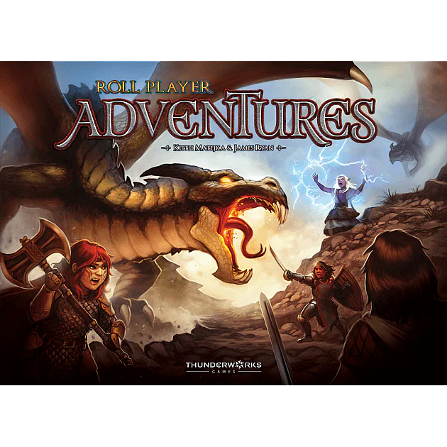 Showing image for Roll Player Adventures Roll Player Adventures Imported Games, All Products image
