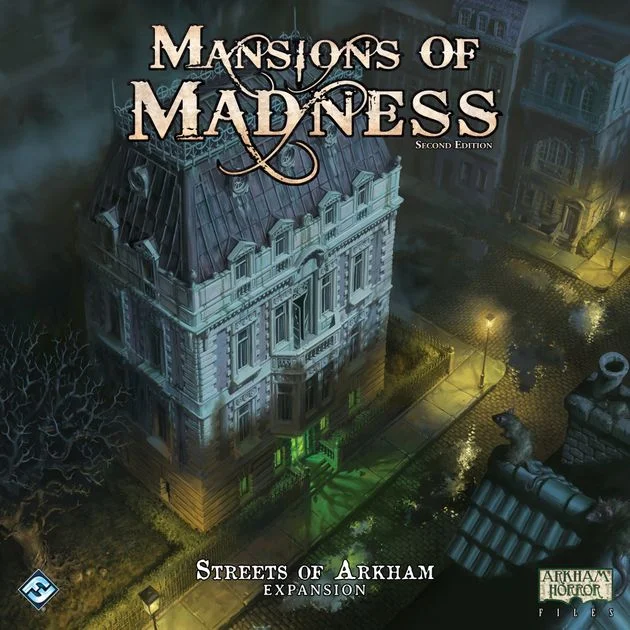Mansions of Madness – Streets of Arkham Expansion On demand, Imported Games, All Products image