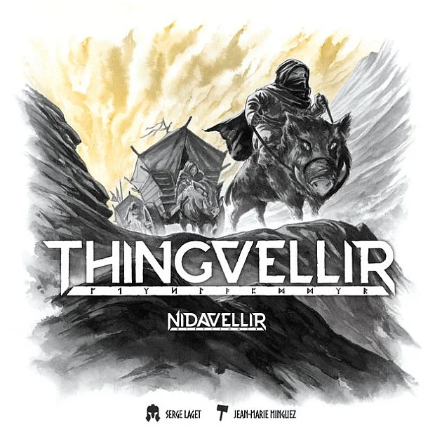 Nidavellir: Thingvellir Imported Games, All Products image