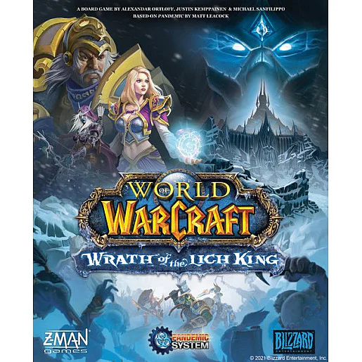 World of Warcraft: Wrath of the Lich King Imported Games, All Products image