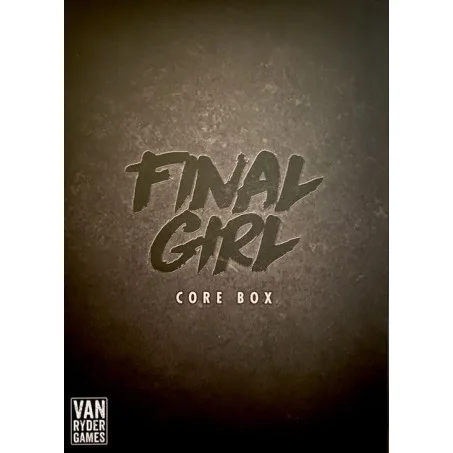Final Girl Core Box with Happy Trails Horror
