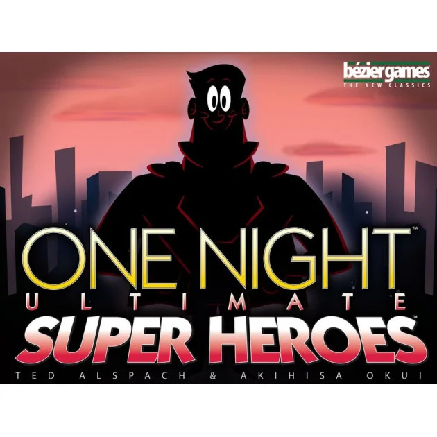 Showing image for One Night Ultimate Super Heroes One Night Ultimate Super Heroes All Board Games, Imported Games, All Products image