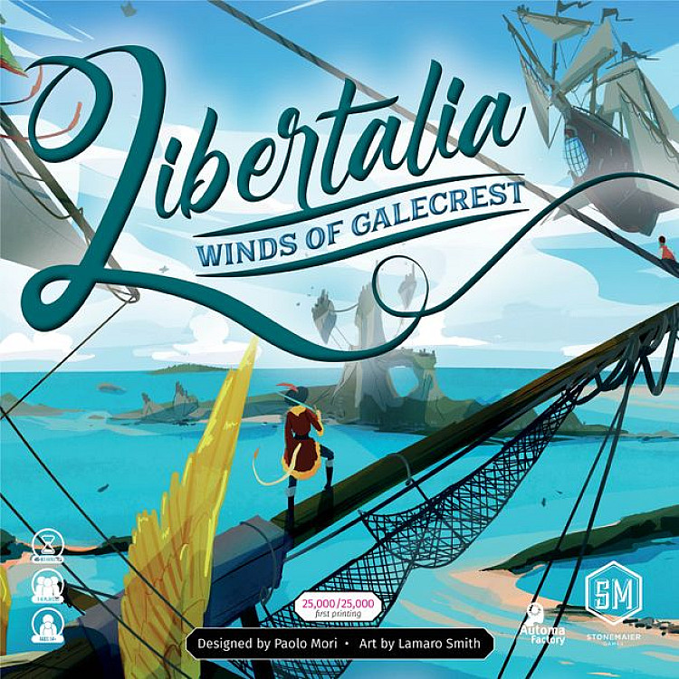 Libertalia: Winds of Galecrest image