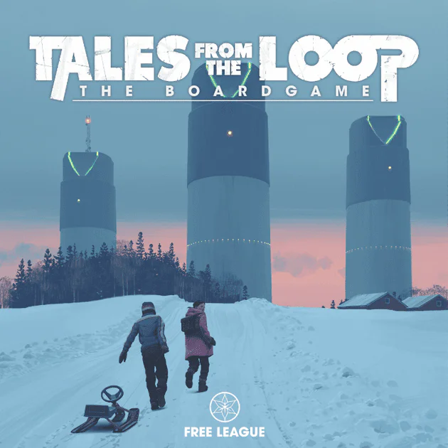 Tales From the Loop: The Board Game On demand, Imported Games, All Products image