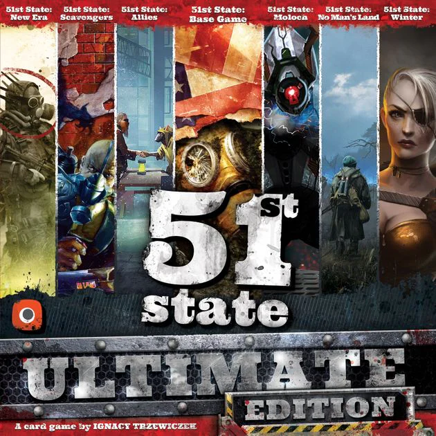 Showing image for 51st State: Ultimate Edition 51st State: Ultimate Edition On demand, Imported Games, All Products image