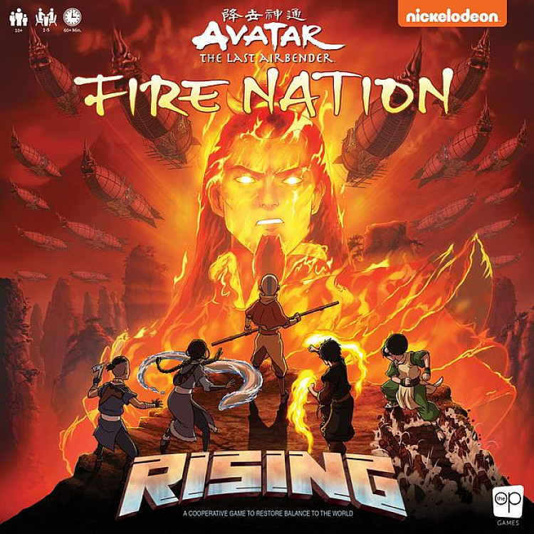 Avatar: The Last Airbender Fire Nation Rising image