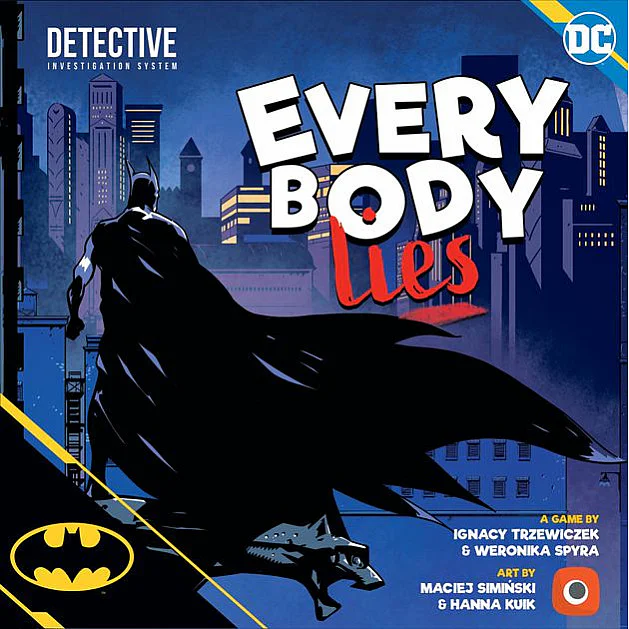 Batman: Everybody Lies On demand, Imported Games, All Products image