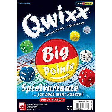 Qwixx: Big Points