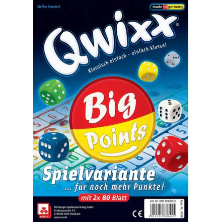 Qwixx: Big Points image