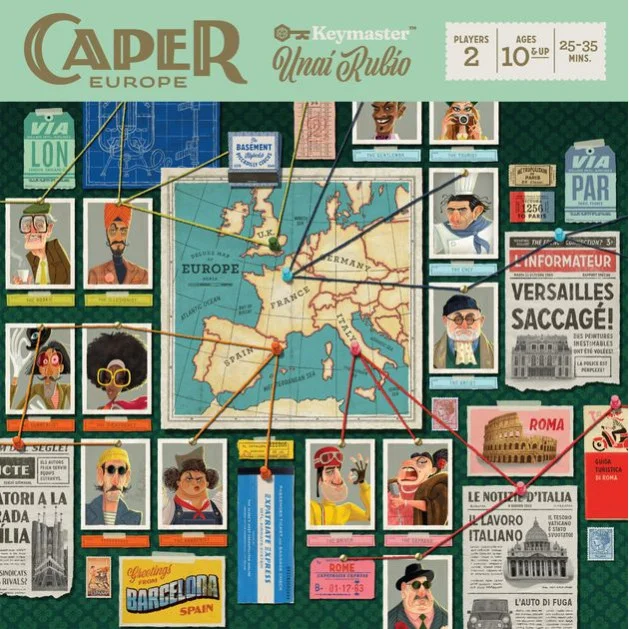 Caper-Europe Imported Games, All Products image