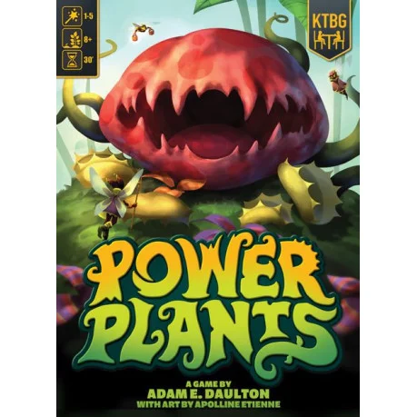 KS Power Plants Deluxe Edition All Board Games, Kickstarters, KS Games In Stock, All Products image