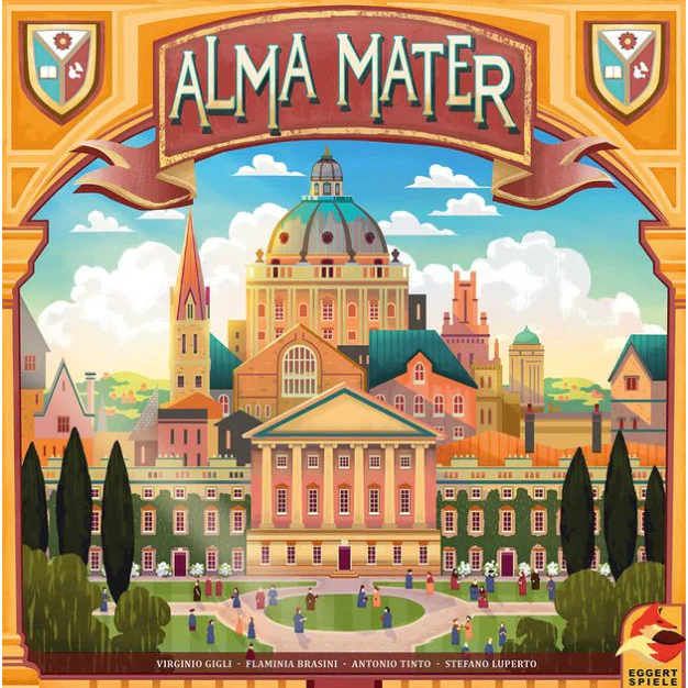 Showing image for Alma Mater Alma Mater Imported Games, All Products image