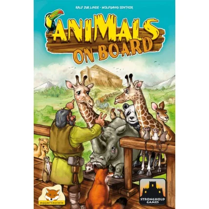 Showing image for Animals on Board Animals on Board image