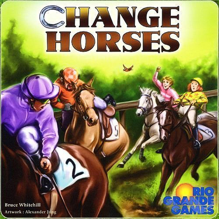 Change Horses image