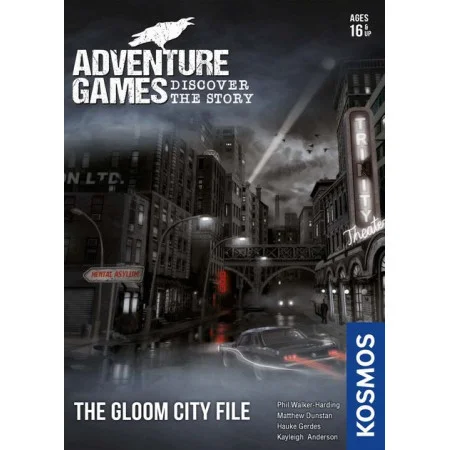 Showing image for Adventure Games: The Gloom City File Adventure Games: The Gloom City File image