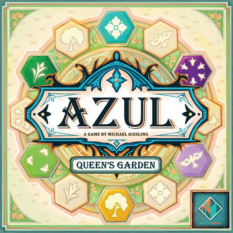 Azul: Queen's Garden image