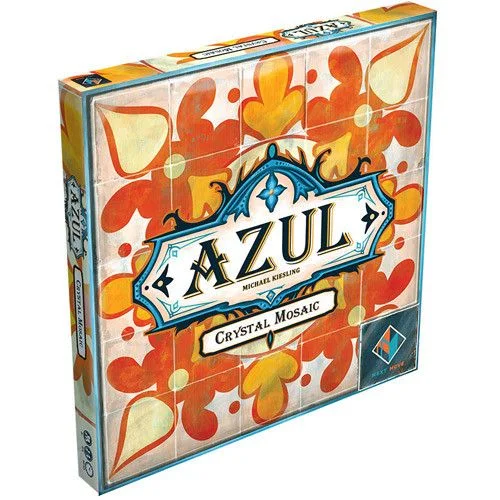 Azul: Crystal Mosaic Expansion All Board Games, Imported Games, All Products image