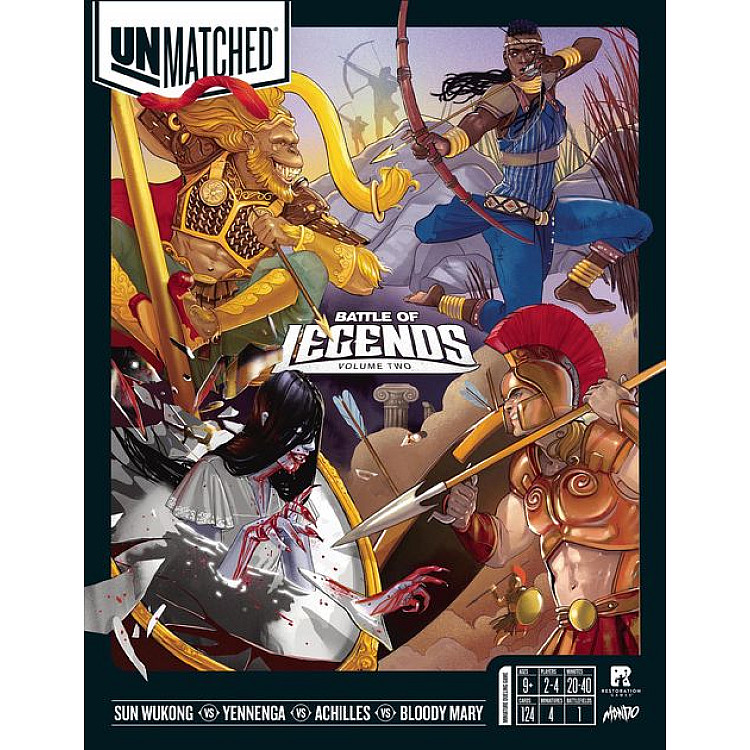 Unmatched: Battle of Legends, Volume Two image