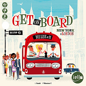 Get on Board: New York & London