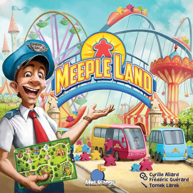 Showing image for Meeple Land Meeple Land On demand, Imported Games, All Products image