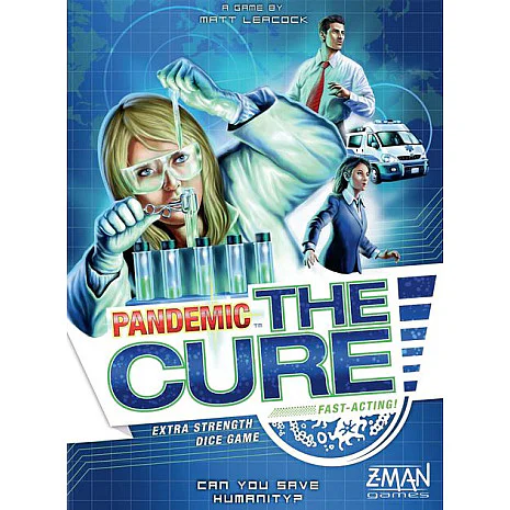 Showing image for Pandemic: The Cure Pandemic: The Cure image