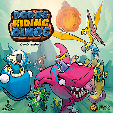 Dodos Riding Dinos