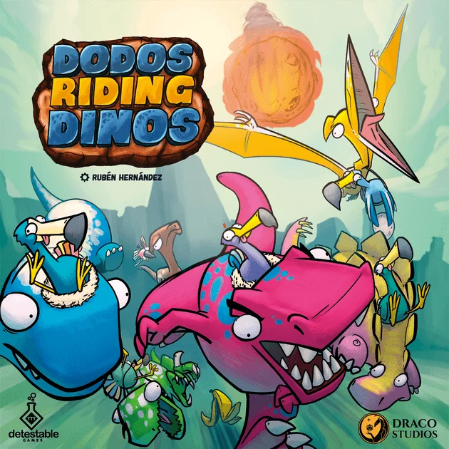Dodos Riding Dinos On demand, Imported Games, All Products image