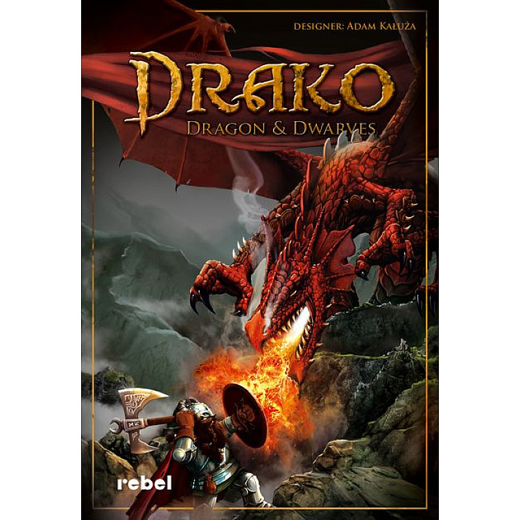 Drako: Dragon & Dwarves image