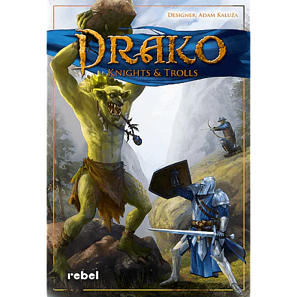 Showing image for Drako: Knights & Trolls Drako: Knights & Trolls image